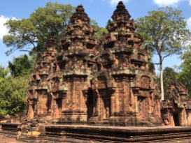 Cambodia Banteay Srei Wat (22)
