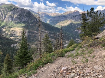 Colorado, Ouray, Upper Cascade Falls Chief Ouray Mine Hike (21)