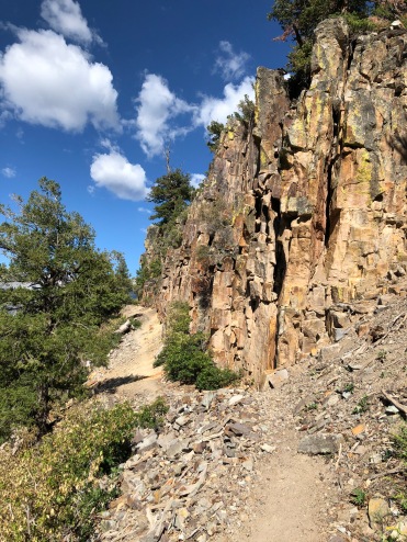 Colorado, Ouray, Upper Cascade Falls Chief Ouray Mine Hike (9)